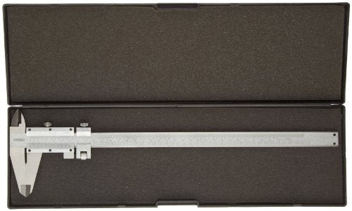 Fowler 52-058-012-0, Vernier Caliper With 0-12"/300MM Measuring Range - style: 12"/300mm 0.001"/0.02mm 52-058-012-0 0-12"/0-300mm