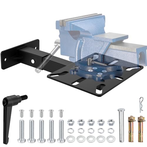 Mount Vise and Grinder, Wall or Table Mount
