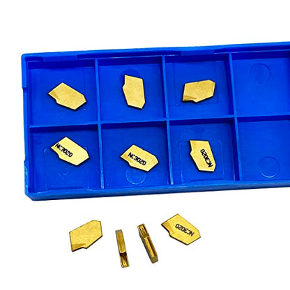 GBJ SP200 Grooving Inserts Precise Cut-Off Machining for SPB26-2 Blade