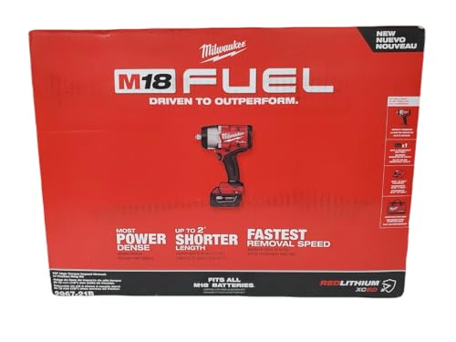 Milwaukee Electric - M18 Fuel 1/2 HIGH Torque Impact Wrench W/FRICTI