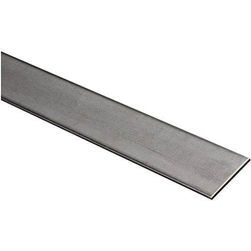 National Hardware N341-438 4062BC Solid Flat in Plain Steel,2" x 36" - size: 2" x 36"
