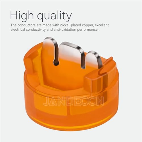 200pcs Gel-Filled Waterproof Butt Splice Network Connectors UY K1 - size: K1/UY