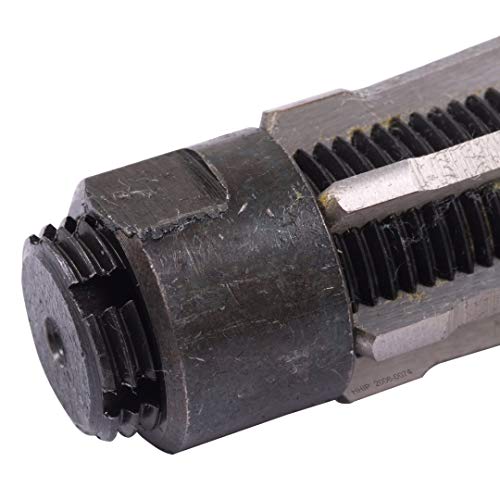HHIP 2006-0080 19/32-21/32" High Speed Steel Adjustable Blade Reamer, 6 Blades, 6-1/2" OAL, Size C - size: C (19/32-21/32"), style: HHIP Adj. Reamers