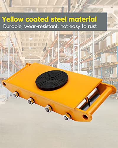 GCCSJ Machinery Skate Dolly 12T/26400lbs