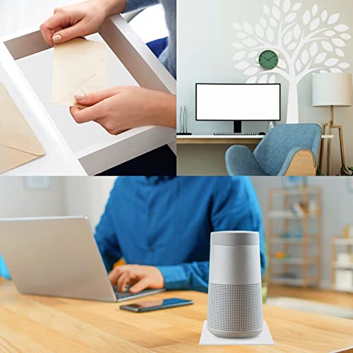Sponge Neoprene Foam Rubber Sheet with Adhesive, 12 in x 60 in x 1/16 in Multi-Function Soundproof High Density Waterproof Rubber Mat, Perfect Cosplay Easy Cut DIY Neoprene Padding Roll - White - color: White, size: 12 " x 60 " x 1/16 "