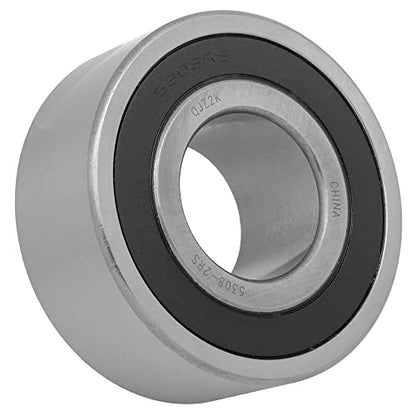 5308-2RS - Deep Groove Radial Ball Bearing 1.575 in x 3.54 in x 1.438 in (ID x OD x W) | 40 mm x 90 mm x 36.513 mm (ID x OD x W) with Double Rubber Seal - 2-Pack