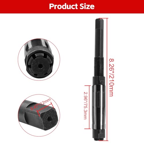 Adjustable Hand Reamer Square End Blade Reamer, 23-26mm/29/32" - 1-1/32" - size: 23-26mm
