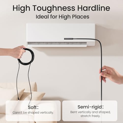 Endoscope Camera with Light, 1920P HD Borescope with Dimmable LED