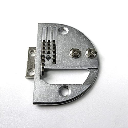 Heavy Material Binding Needle Plate+Feeder for JUKI DDL-555 8700 Brother Singer
