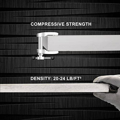 SIMOND STORE Ceramic Fiber Board Insulation, 1.6" x 19.7" x 39.4", 2300F - size: 1.6" x 19.7" x 39.4"