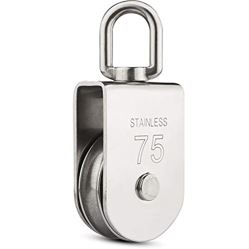 STARVAST M75 Lifting Single Pulley Loading 1322 lbs - size: M75-1PCS