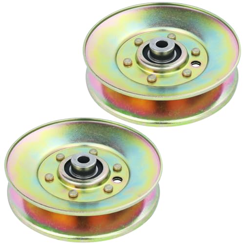 GELASKA 2Pack 756-3045 Idler Pulley for Cub Cadet GT2544 GT2550 GT2554 Deck - color: A17 2x756-04522