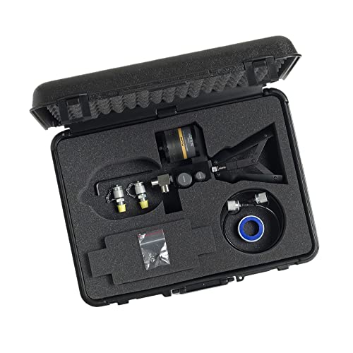 Fluke 700HTPK Hydraulic Test Pump Kit, 0 to 10000 psi/700 Bar