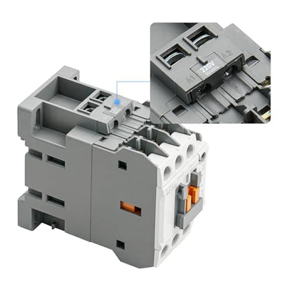 BAOMAIN 3-Pole Magnetic Contactor,40A Ith 220V AC Coil,UL Certified MC-25b