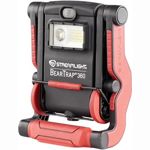 Streamlight 61523 BearTrap 2,000-Lumen Work Light Rechargeable Lantern