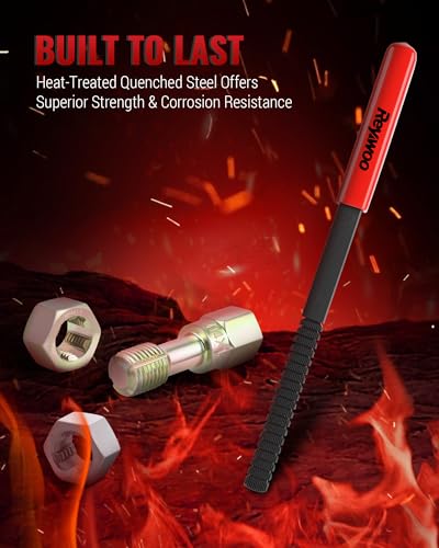 Reywoo 49 PC Thread Chaser Set, Metric and SAE Thread Restorer Tool - size: 49 PC in UNC UNF Metric Sizes