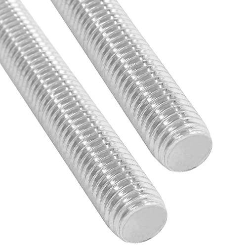 Murtenze M8 x 250mm Fully Threaded Rod, 2Pcs - size: M8 x 250mm