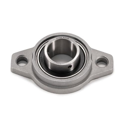 XIKE 4 Pcs KFL006 Mounted Pillow Block Bearings Bore 30mm/1.18inch. - size: KFL006 Bore 30 mm
