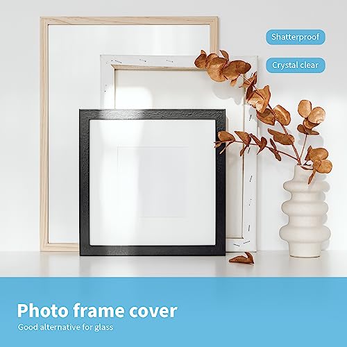 Art3d Plexiglass Sheets, Clear & Flexible, 5-Pack of 8 x 10" - color: Clear, size: 8" x 10", 1mm Thick