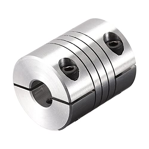 uxcell Motor Shaft 5mm to 9mm Helical Beam Coupler Coupling 25mm Dia 30mm Length - size: 5mm to 9mm