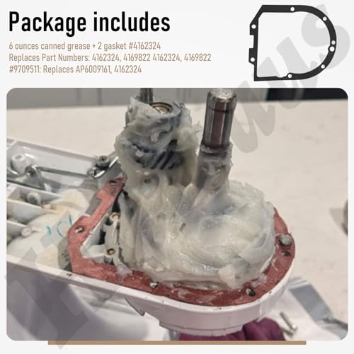 6 Oz Food Grade Grease for Kitchenaid Stand Mixer 4162324 4169822 9709511