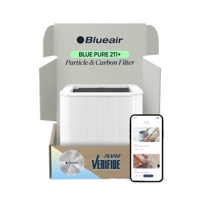 BLUEAIR Genuine 211+ Air Purifier Replacement Filter, Everday - size: 2.8" x 20.4" x 11.7", style: 211+ Particle Filter