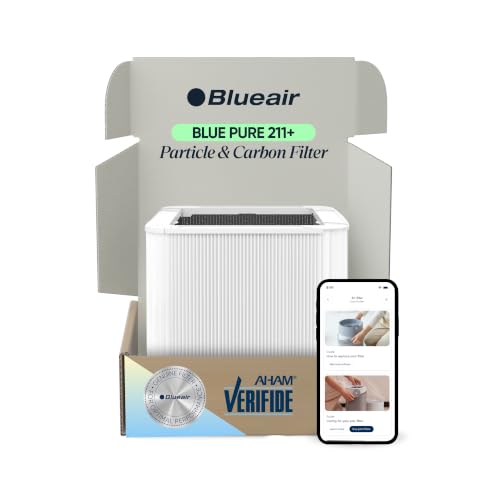 BLUEAIR Genuine 211+ Air Purifier Replacement Filter, Everday - size: 2.8" x 20.4" x 11.7", style: 211+ Particle Filter