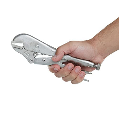 IRWIN VISE-GRIP Original Locking Pliers, Straight Jaw, 10-inch (102L3) (Pack of 2) - size: 1 Count (Pack of 2)