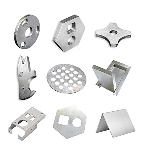 304 Stainless Steel Plate 1.5mm x 100mm x 100mm, 5Pcs 304 SS Plates Sheets 0.06" x 4" x 4", Thickness 0.06 3/50 inch - size: 4" x 4" / 100mm x 100mm