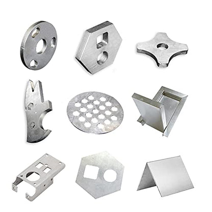 304 Stainless Steel Plate 1.5mm x 100mm x 100mm, 5Pcs 304 SS Plates Sheets 0.06" x 4" x 4", Thickness 0.06 3/50 inch - size: 4" x 4" / 100mm x 100mm