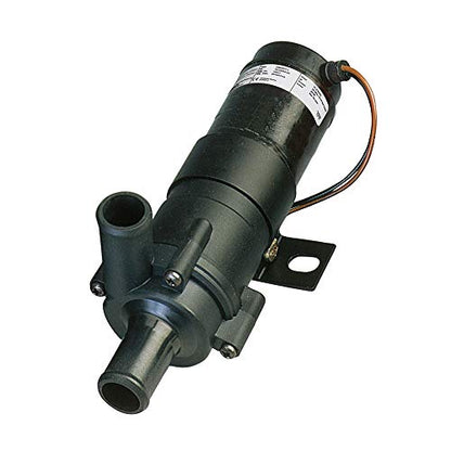 Johnson Pumps 10-24486-03 CM10P7-1 4.0 GPM Circulation Pump with 5/8-Inch Port, 12V, Black