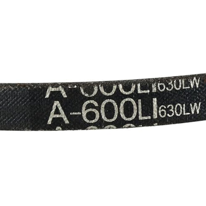 uxcell A600 V-Belts 600mm Inner Girth 13mm Top Width 8mm Thickness A-Section Rubber Drive Industrial Transmission Belt - size: 600mm