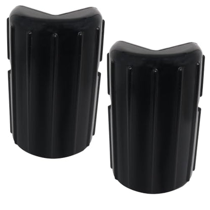 Dock Corner Bumper Fender Boat Dock Protection - color: Black