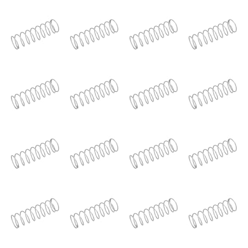 uxcell 50pcs 304 Stainless Steel Compression Springs 0.8mmx15mmx40mm Small - size: 15mmx40mm