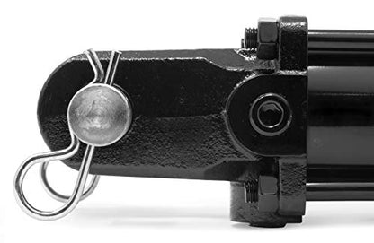 WEN 2500 PSI Tie Rod Hydraulic Cylinder with 3 in. Bore and 48 in. Stroke (TR-3048)