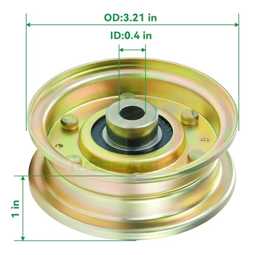 756-04224 Idler Pulley for Cub Cadet LT1050 LT1042 LT1045 Tractors - size: 1x756-04224