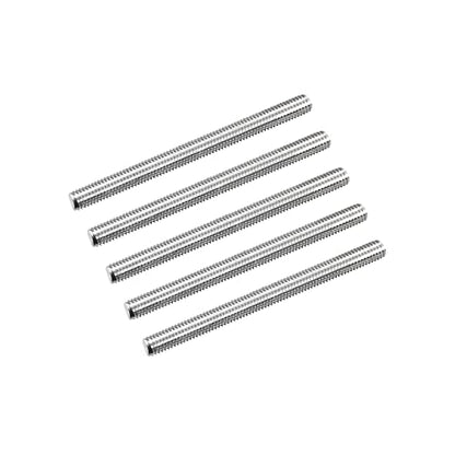 MECCANIXITY Fully Threaded Rod M5 x 60mm 0.8mm Thread Pitch 304 Stainless Steel Right Hand Threaded Rods Bar Studs 5 Pack - size: M5 x 60mm