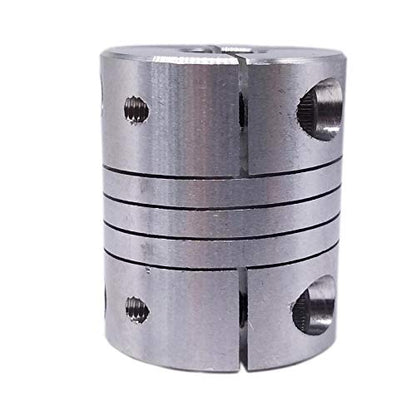 9.5 x 9.5mm 3/8" x 3/8" Flexible Shaft Coupling Rigid Coupler D25 L30