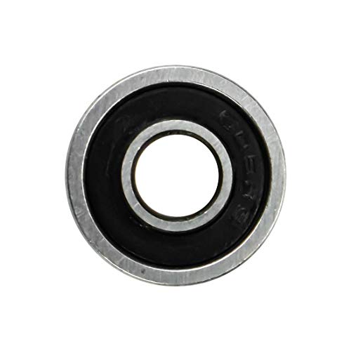 605RS Ball Bearing Double Rubber Sealed Steel Bearings 5 x 14 x 5mm-10pcs - size: 5 x 14 x 5mm