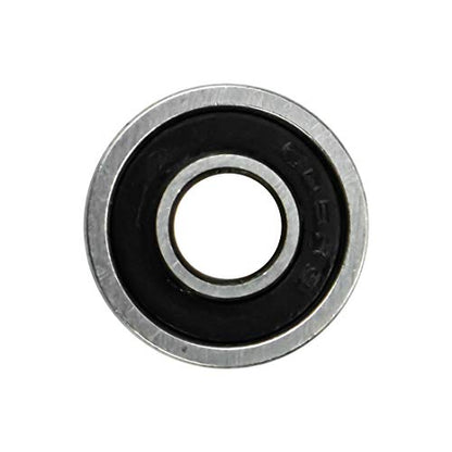 605RS Ball Bearing Double Rubber Sealed Steel Bearings 5 x 14 x 5mm-10pcs - size: 5 x 14 x 5mm