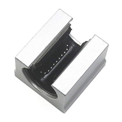 XMHF 20mm Open Linear Bearing SBR20UU Slide Units Bearing Motion Ball Bearing Pillow Block