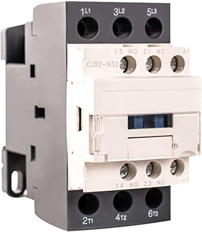 30 Amp 3 Pole Contactor 120V Coil Lighting 50Amp AC1, Motor starter 32Amp AC3, 600V, Aux Contact NO NC