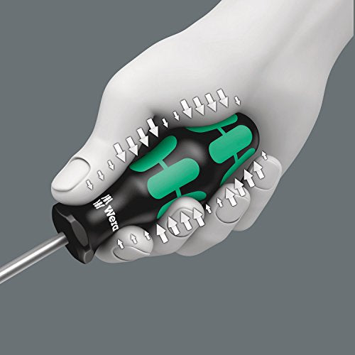WERA Screwdriver 6 Piece Set with Laser Tip