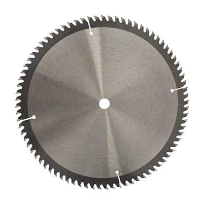 10 Inch 80T Carbide Table Saw Blade for Wood Cutting - size: 10 Inch-80T