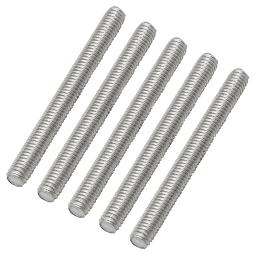 5 Pack M3 x 30mm Fully Threaded Rod - size: M3 x 1.2 Inch (30mm)