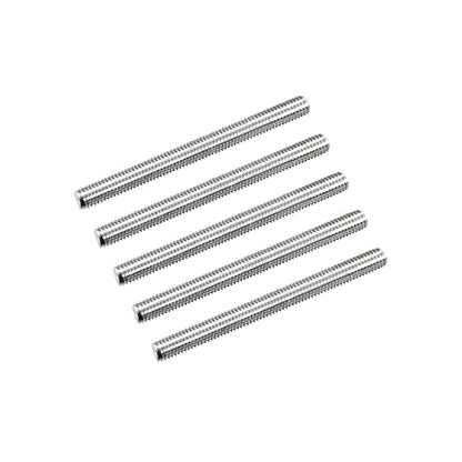 MECCANIXITY Fully Threaded Rod M5 x 55mm 0.8mm Thread Pitch 304 Stainless Steel Right Hand Threaded Rods Bar Studs 5 Pack - size: M5 x 55mm
