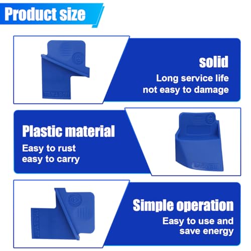 ZIMISI 2PCS Stretch Belt Mate Kit (Plastic) - size: Plastic