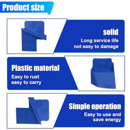 ZIMISI 2PCS Stretch Belt Mate Kit (Plastic) - size: Plastic