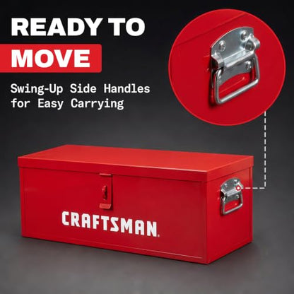 30" Craftsman Utility Box in Red - color: Red