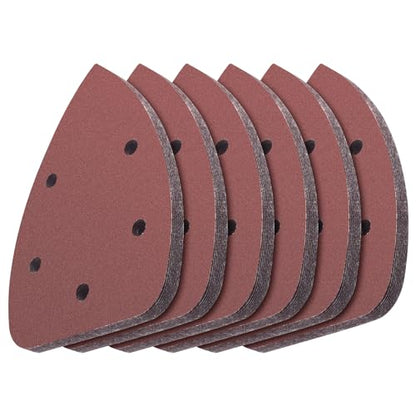60 Pcs 1500 Grit Mouse Sandpaper, Aluminum Oxide Mouse Sanding Pads - size: 1500 Grit